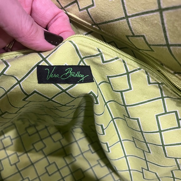 Vera Bradley Botanical Straw Tote, Minor Wear - Picture 9 of 10